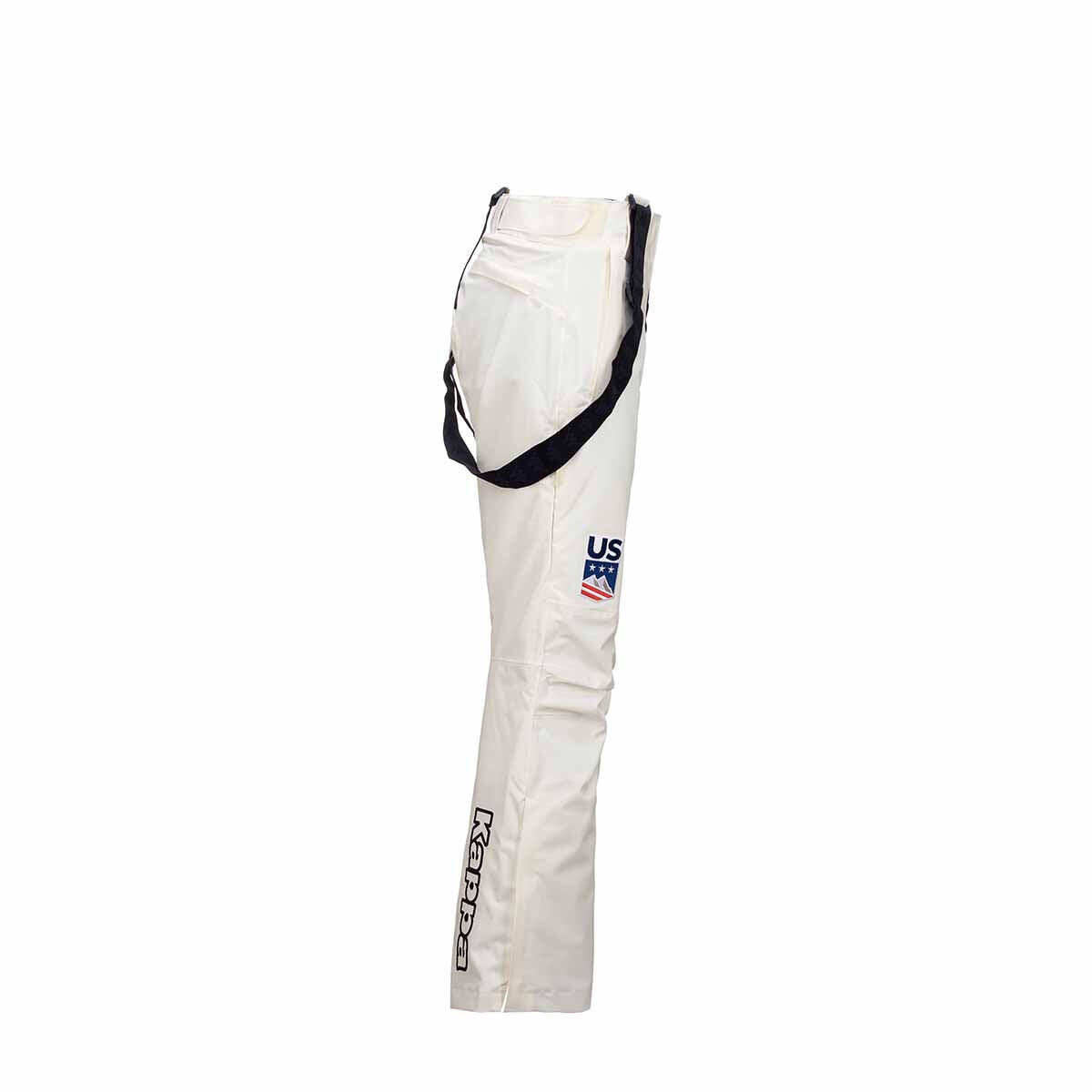 Pantalon de ski déperlant femme 6Cento 665 blanc 2/4