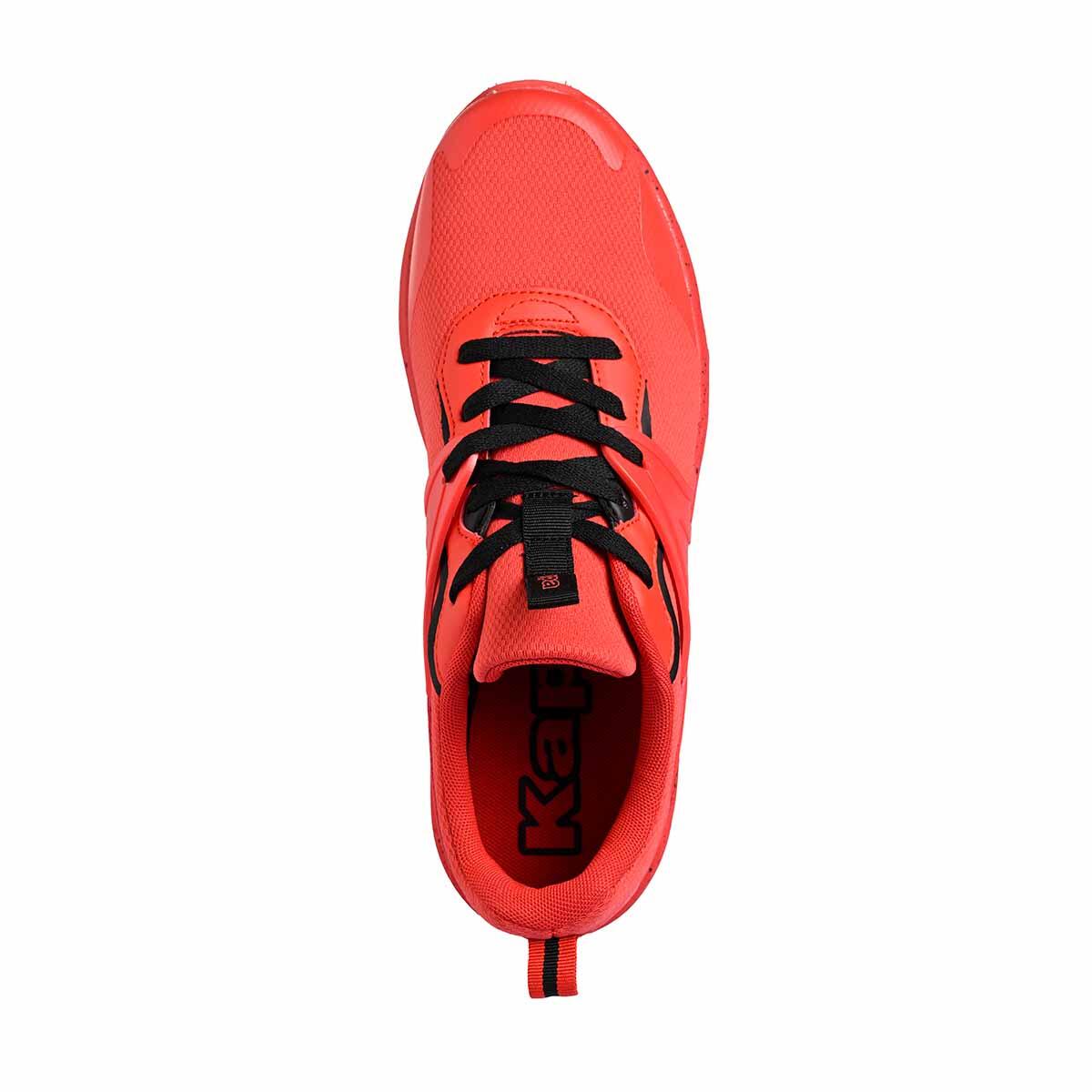 Baskets homme Montero rouge 5/6