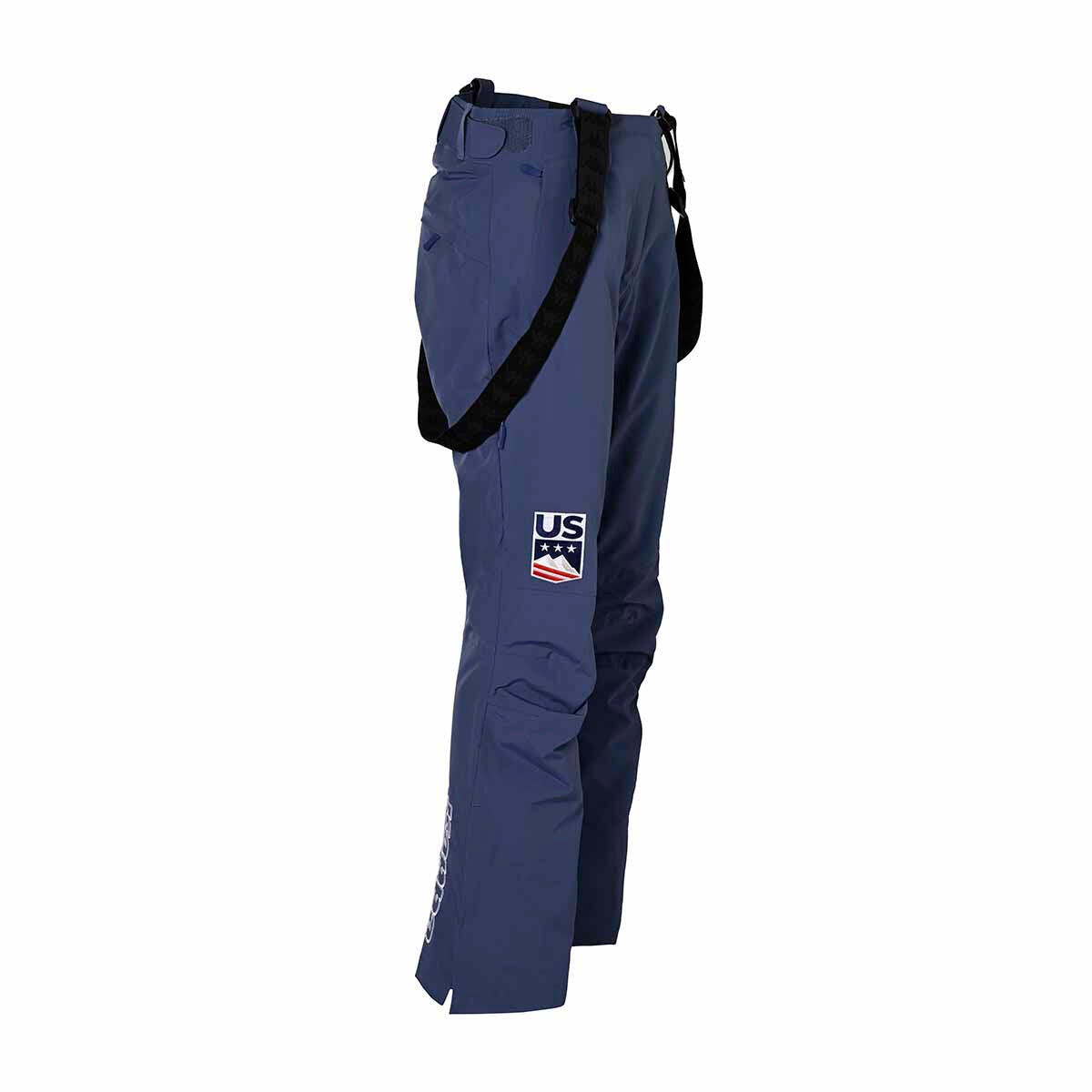 Pantalon de ski déperlant femme 6Cento 665 bleu 2/5