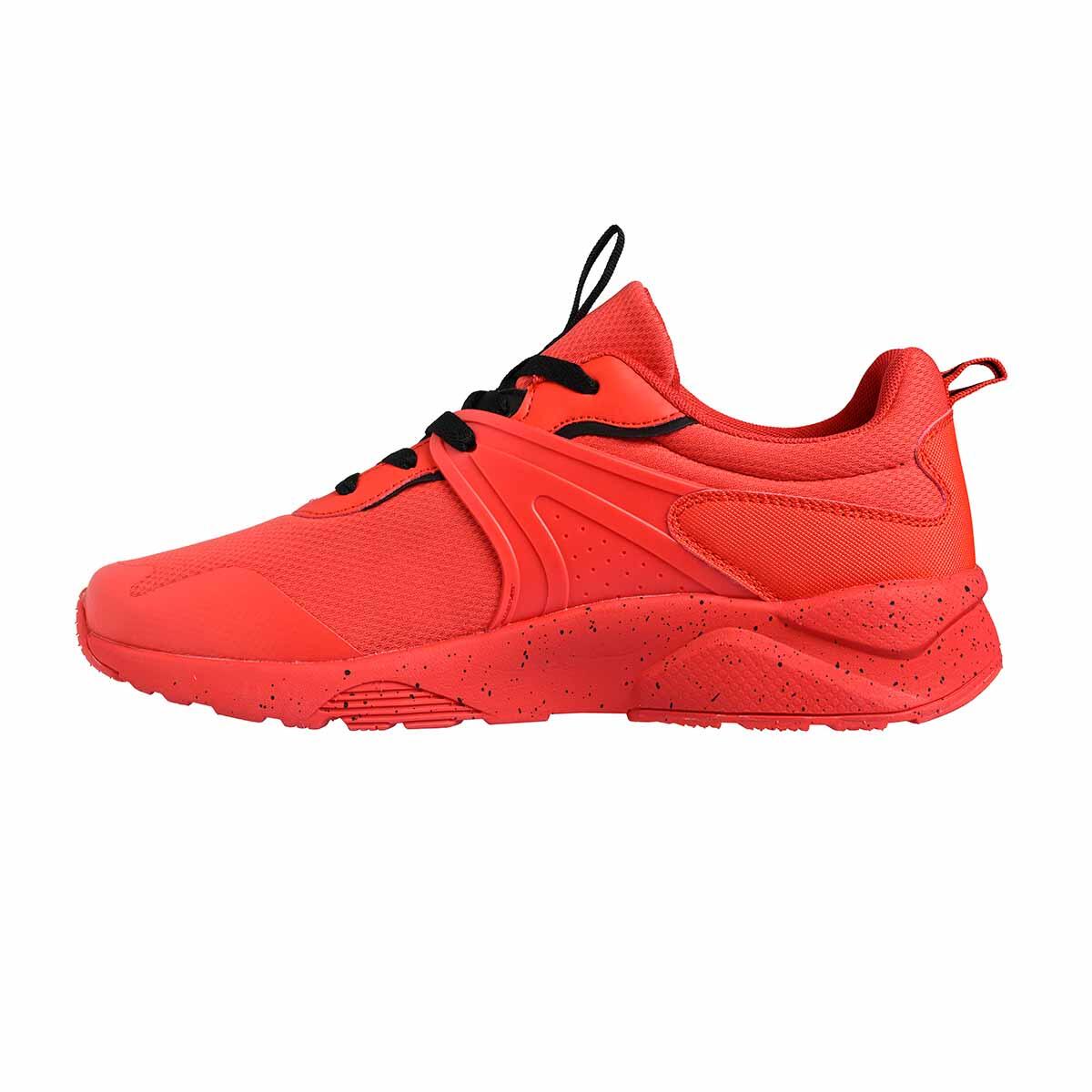 Baskets homme Montero rouge 4/6