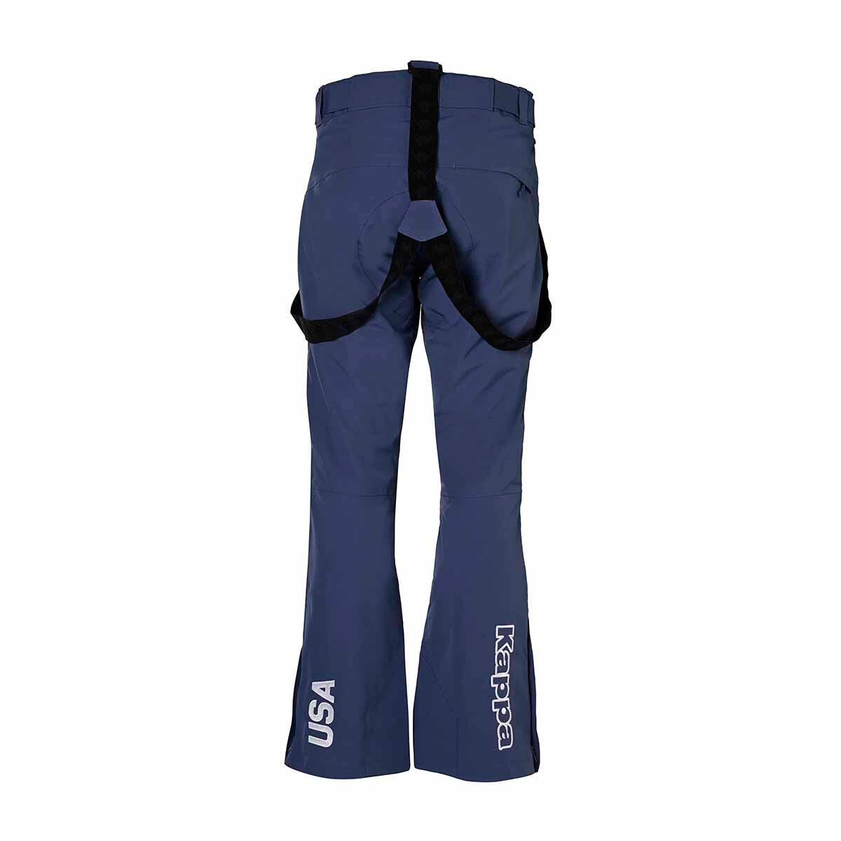Pantalon de ski déperlant femme 6Cento 665 bleu 4/5