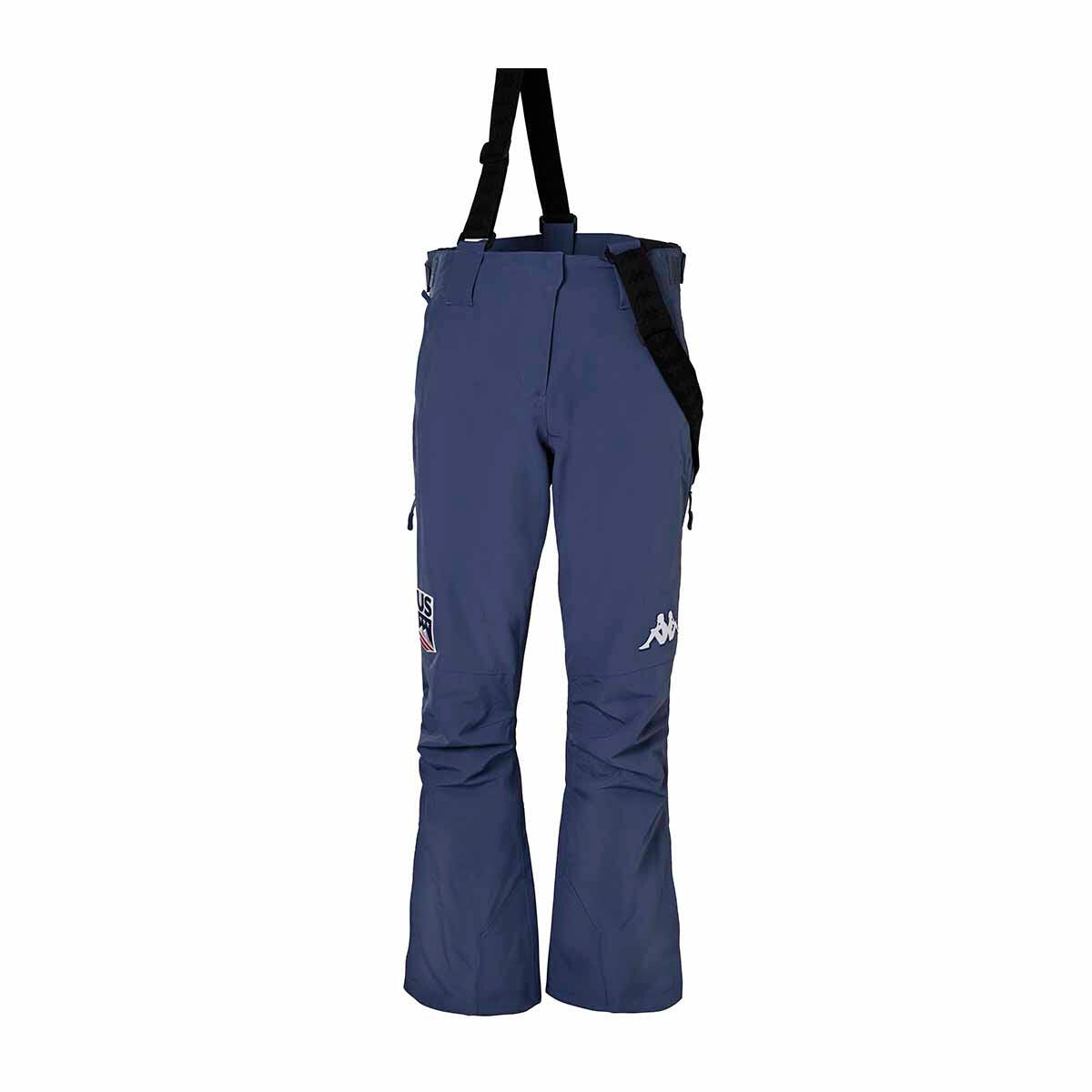 Kappa - Pantalon De Ski Déperlant Femme 6cento 665 Bleu - Pantalon De Ski - Bleu - Decathlon