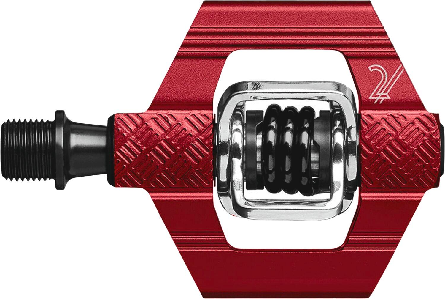 CRANKBROTHERS Pedal Candy 2 rot