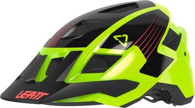 Leatt mtb all mountain 1.0 junior kinderhelm - zwart