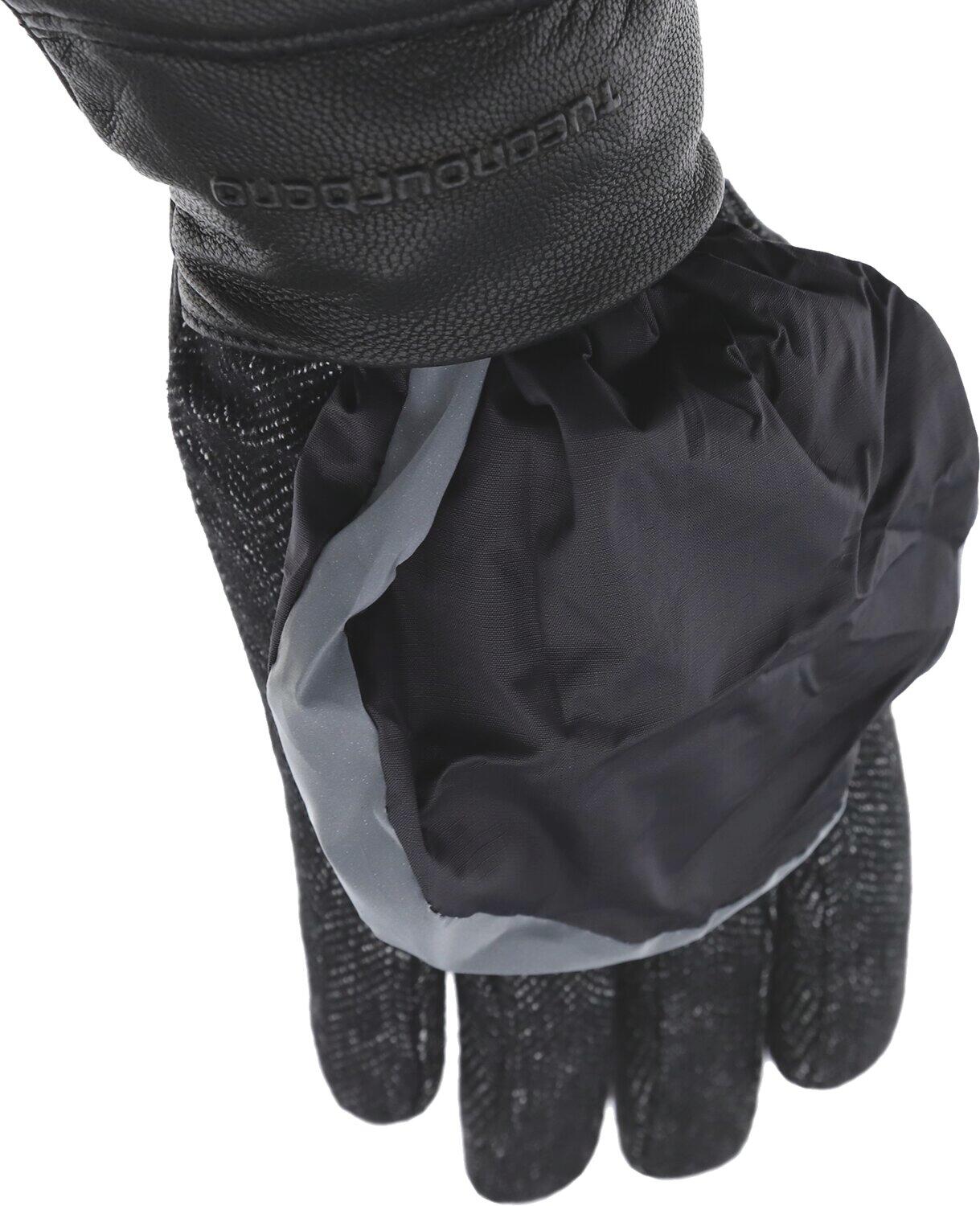 Gants D'Hiver Moto Femme Tucano Urbano Suède Lady 9909 - Tailles XS à L - Neufs