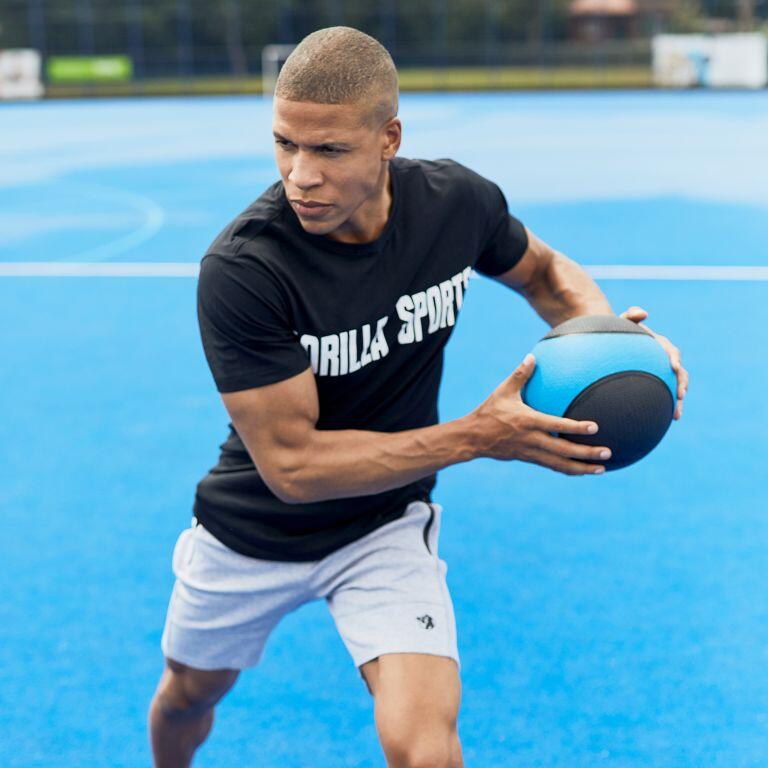 Piłka lekarska do ćwiczeń  Gorilla Sports