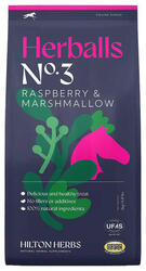 Friandises naturelles cheval Herballs Framboisier guimauve Hilton Herbs