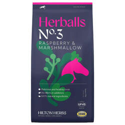 Friandises naturelles cheval Herballs Framboisier guimauve Hilton Herbs