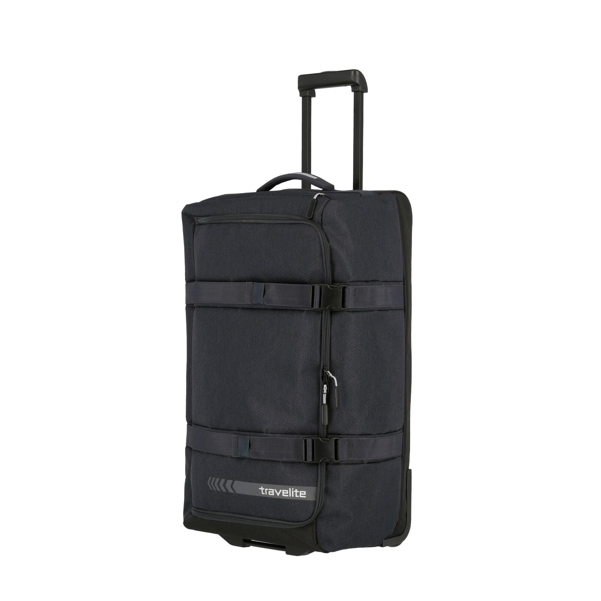 Travelite - Sac De Voyage À Roulettes L Travelite - Sac De Voyage - Gris|marron - 65 L - Decathlon