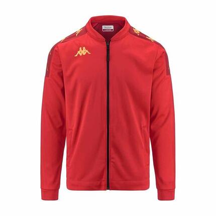 Veste manches longues homme Giullio vert