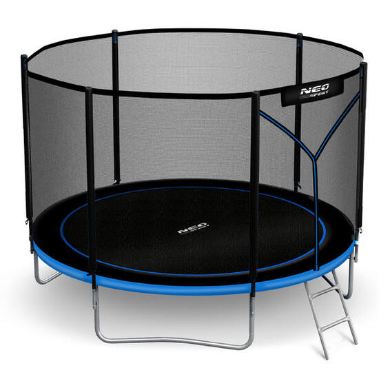 Trampolin Gartentrampolin Kindertrampolin Sicherheitsnetz Neo-Sport 312 cm 10FT