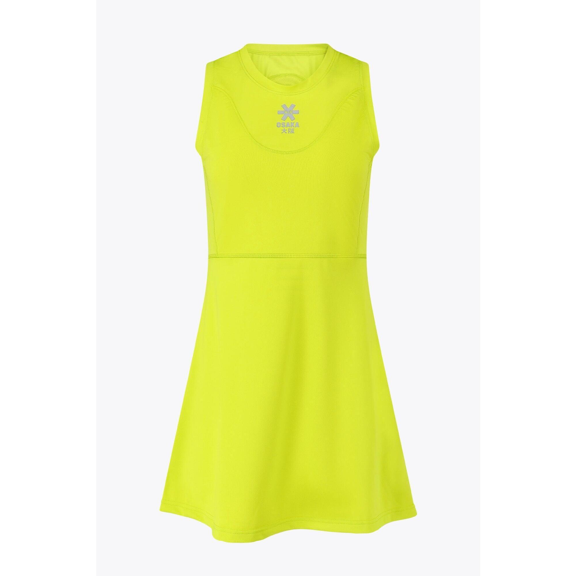Osaka - Robe À Volants Osaka Pour Femme | Citron Vert Acidulé - Robe - Jaune - 38 S - Decathlon