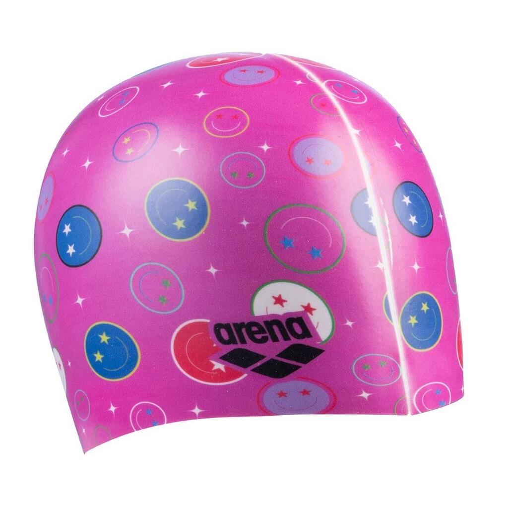 ARENA Contour HD Silicone Swim Cap One Size Pink