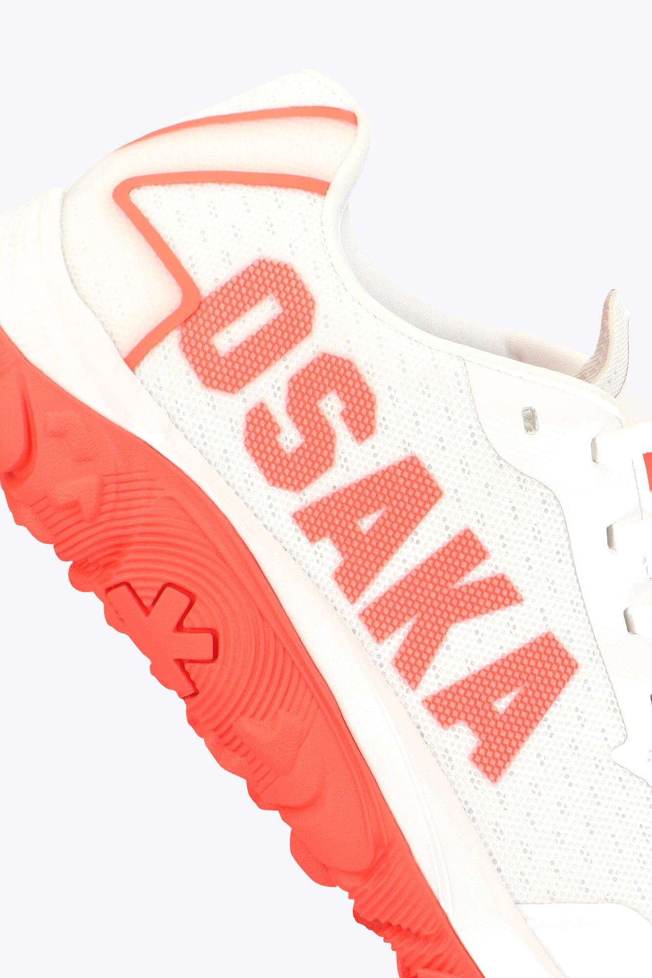 Chaussures de hockey sur gazon Osaka KAI MK1 - Pro Tour | Blanc-Fluo Flare 3/6