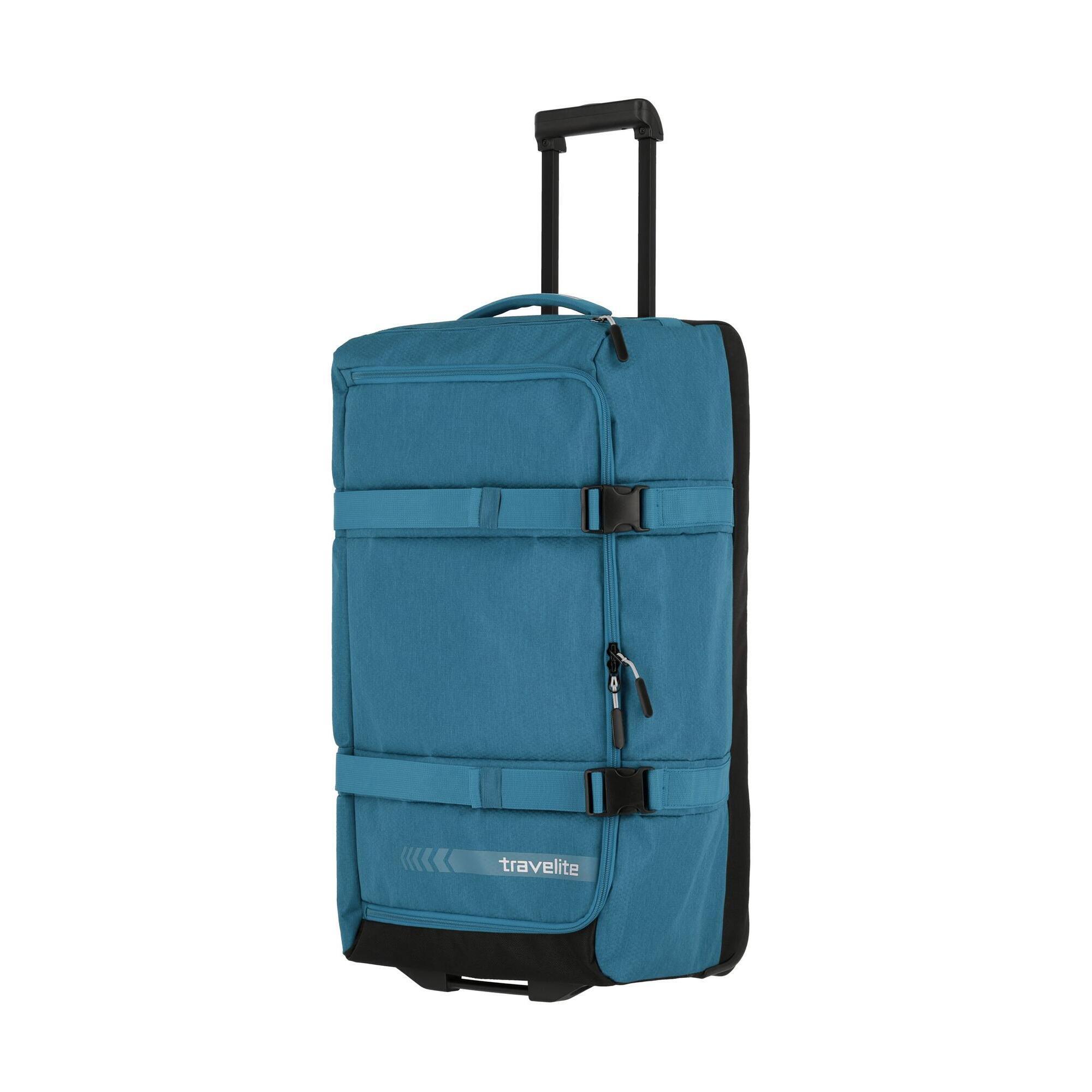 Travelite - Sac De Voyage À Roulettes L Travelite - Sac De Voyage - Bleu|turquoise - 65 L - Decathlon