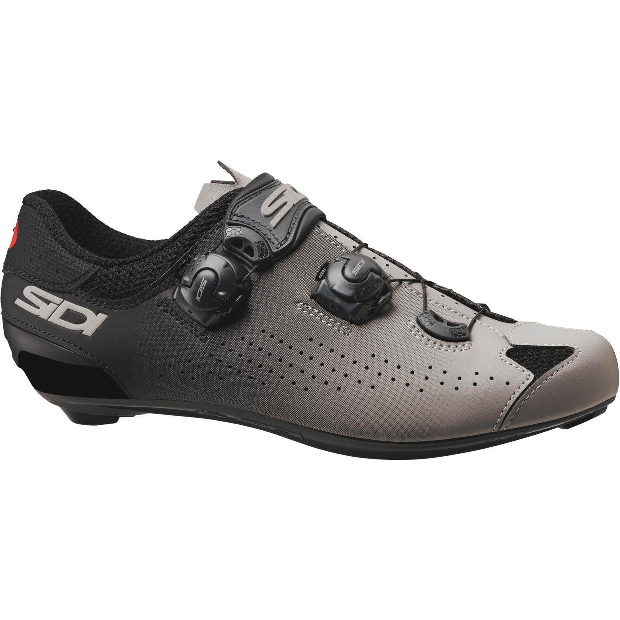 Sidi - Chaussures Genius 10 Gris/noir - Chaussures De Vélo - Gris|noir - 40 M - Decathlon