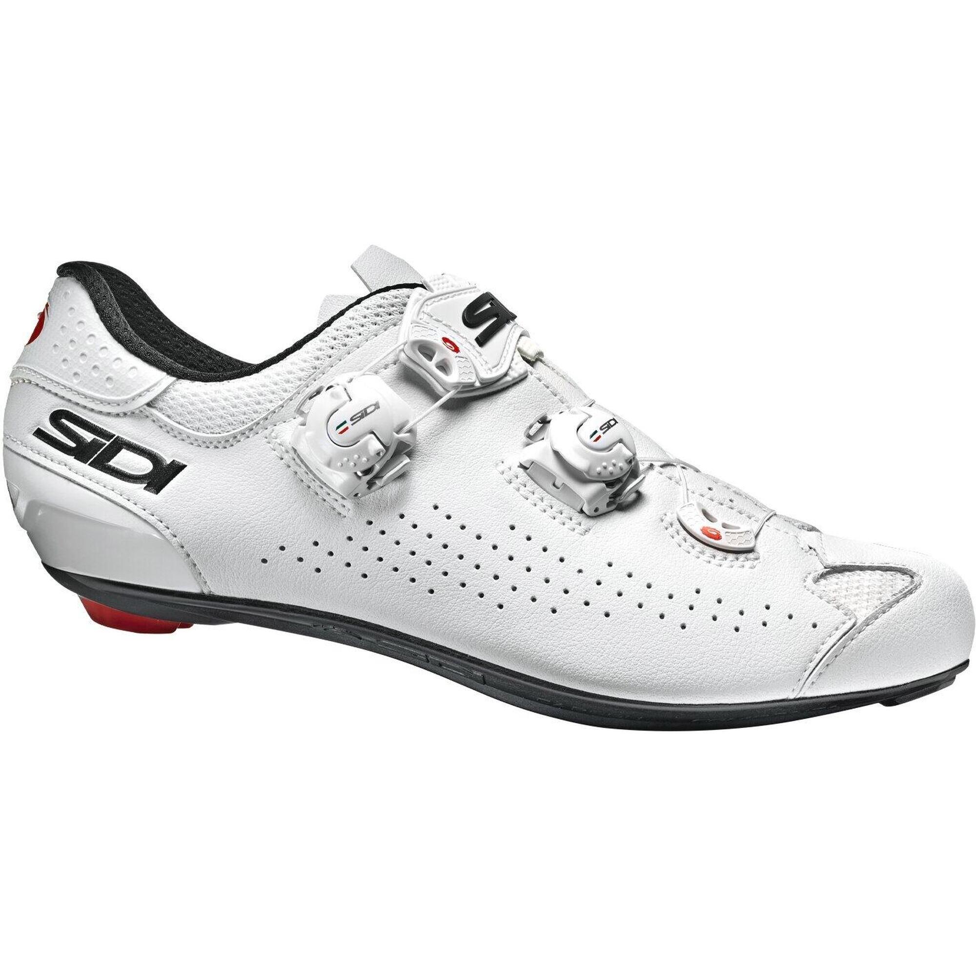 Sidi - Genius 10 - Chaussures De Vélo - Blanc - 40 M - Decathlon