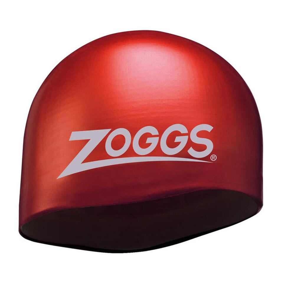 Czepek Pływacki Zoggs Ows Silicone Standard – Czerwony