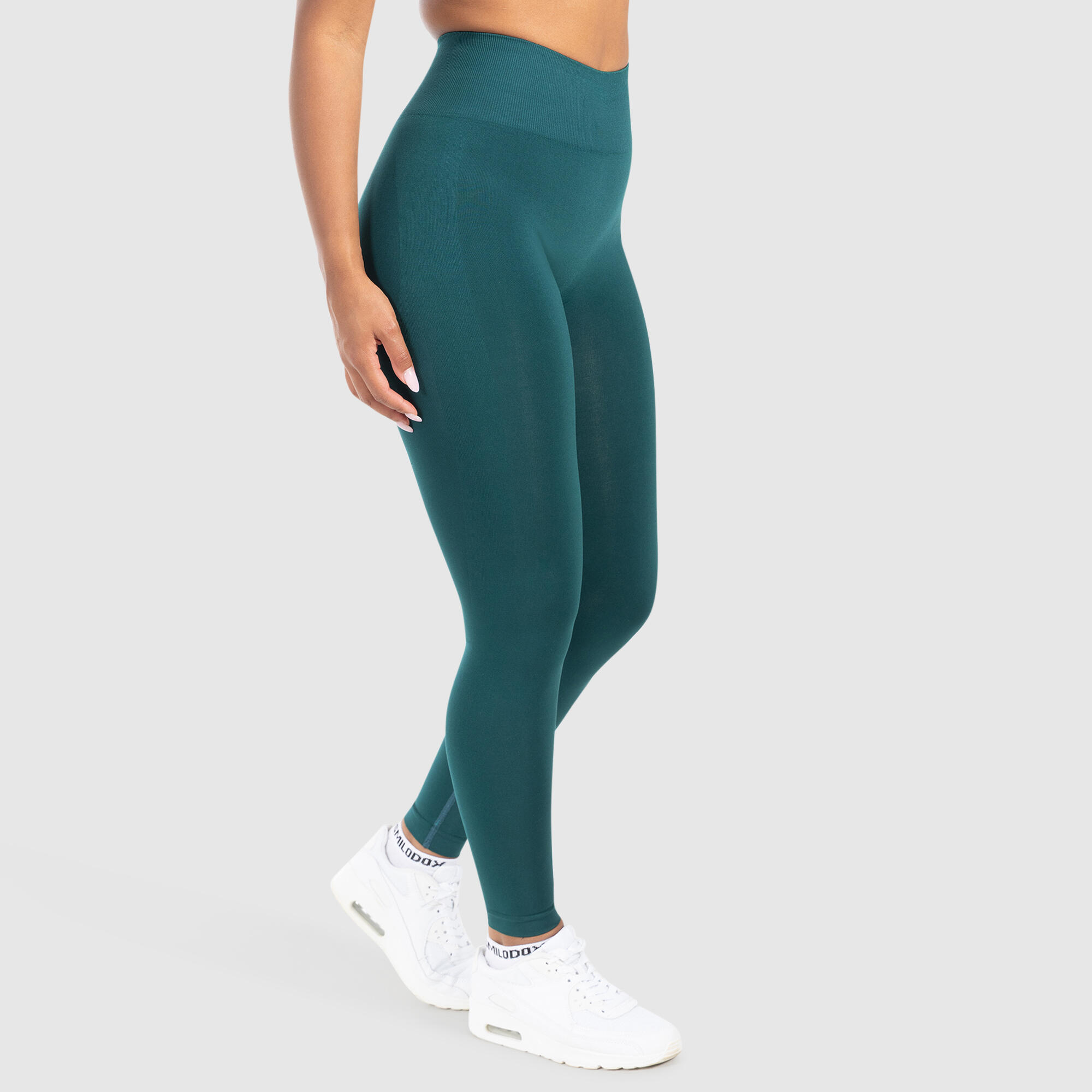 Damen Leggings Pemmy Dunkelgrün 2/5