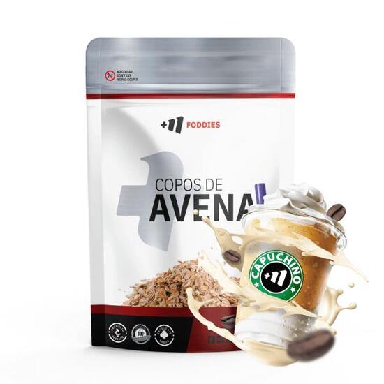 Aromatisierte Haferflocken - 800 g Vanillepudding MASmusculo