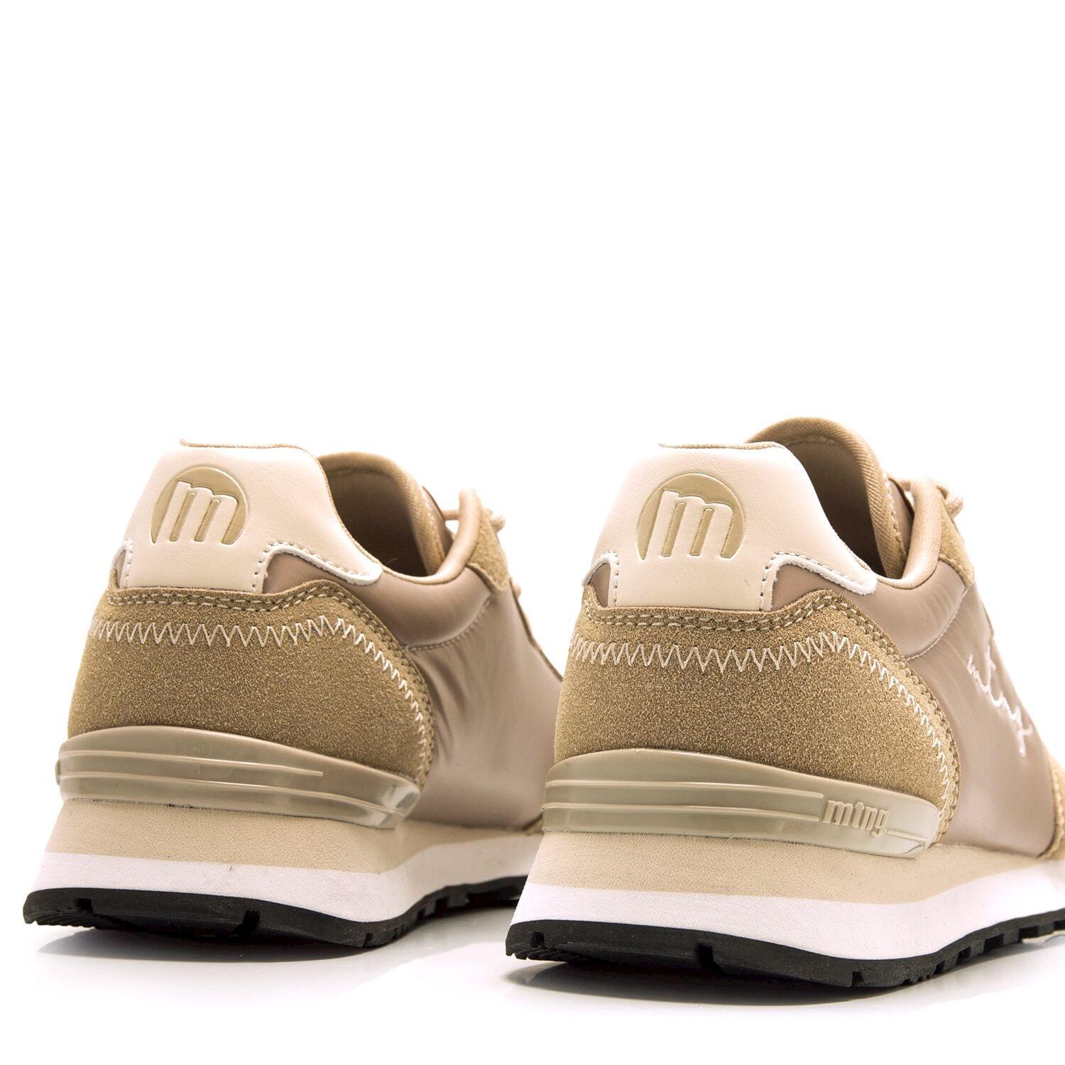 Sneakers Donna MTNG Joggo Oro 3/7