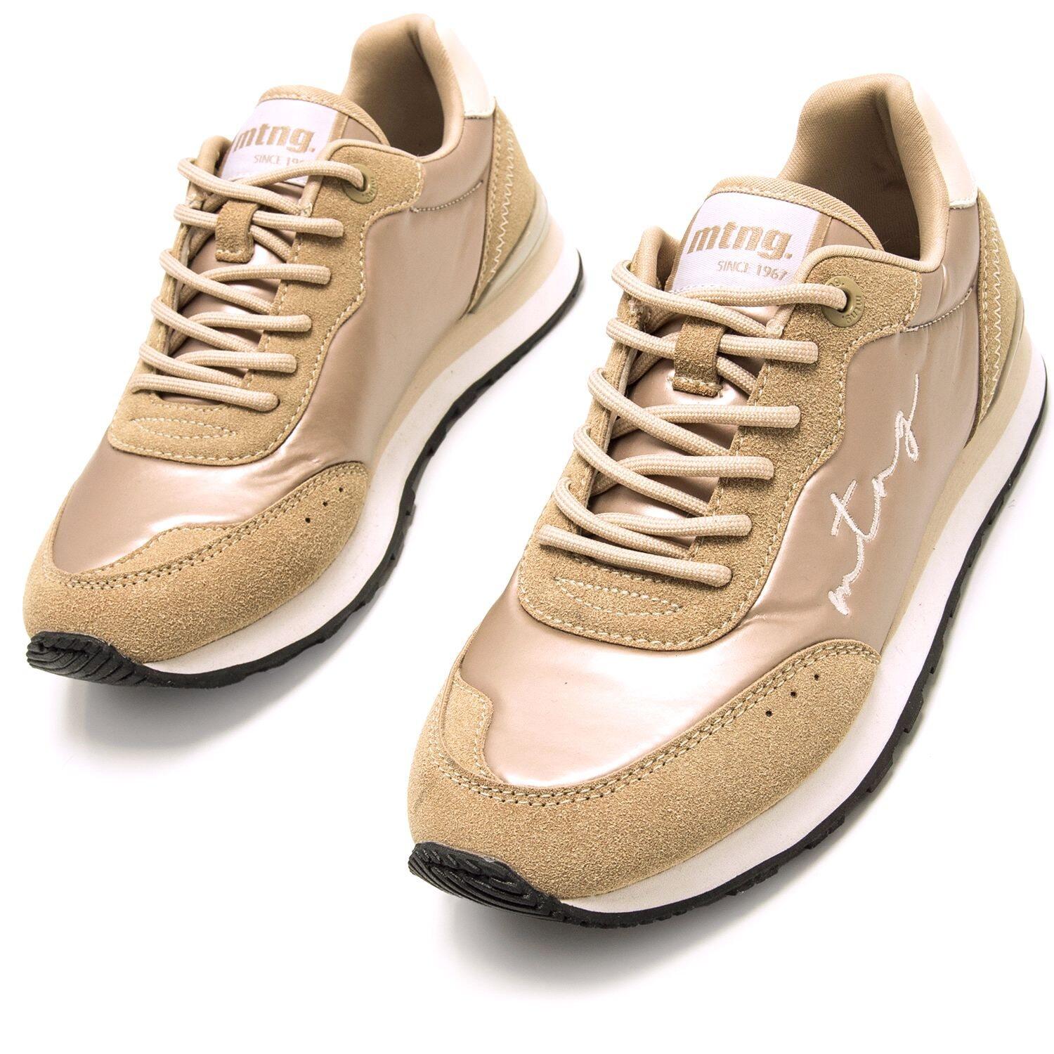 Sneakers Donna MTNG Joggo Oro 2/7
