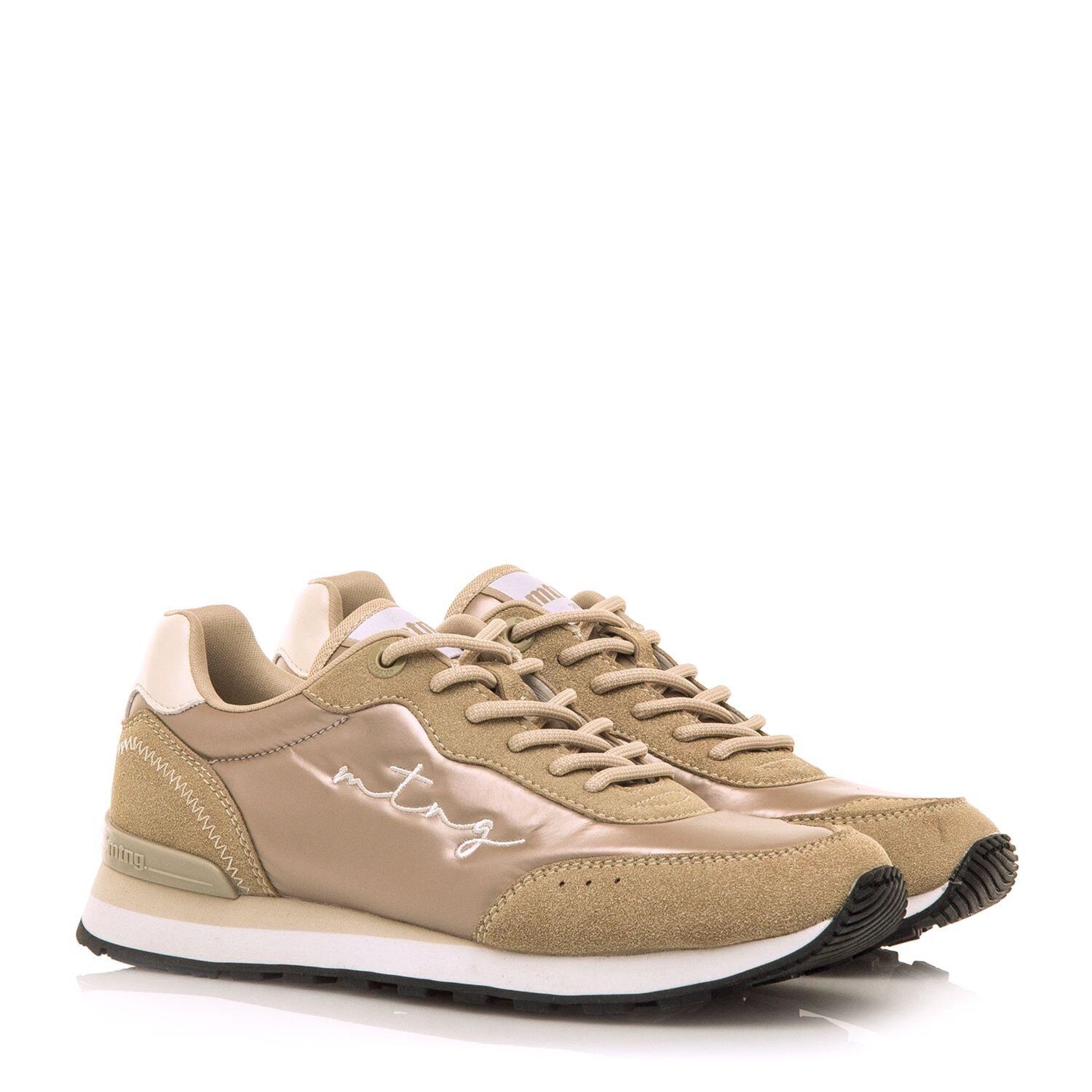 Sneakers Donna MTNG Joggo Oro 5/7