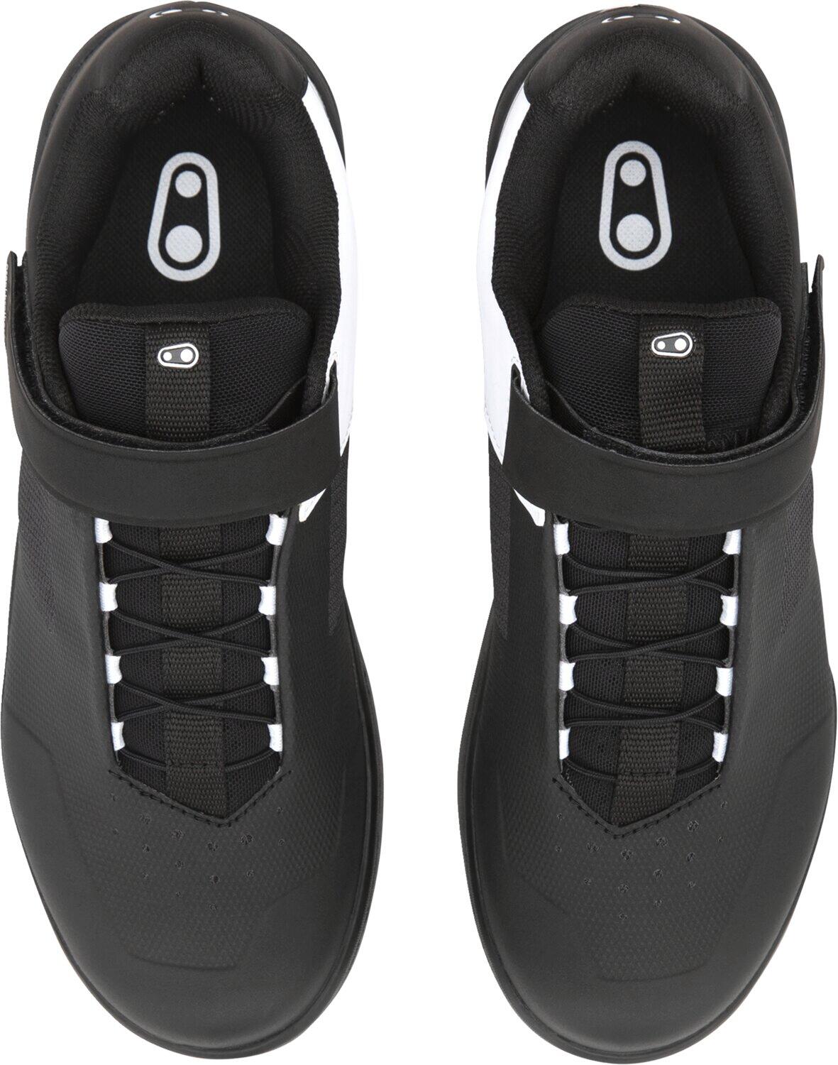 Chaussures Crankbrothers Stamp Speed Lace Noir/Blanc 5/6