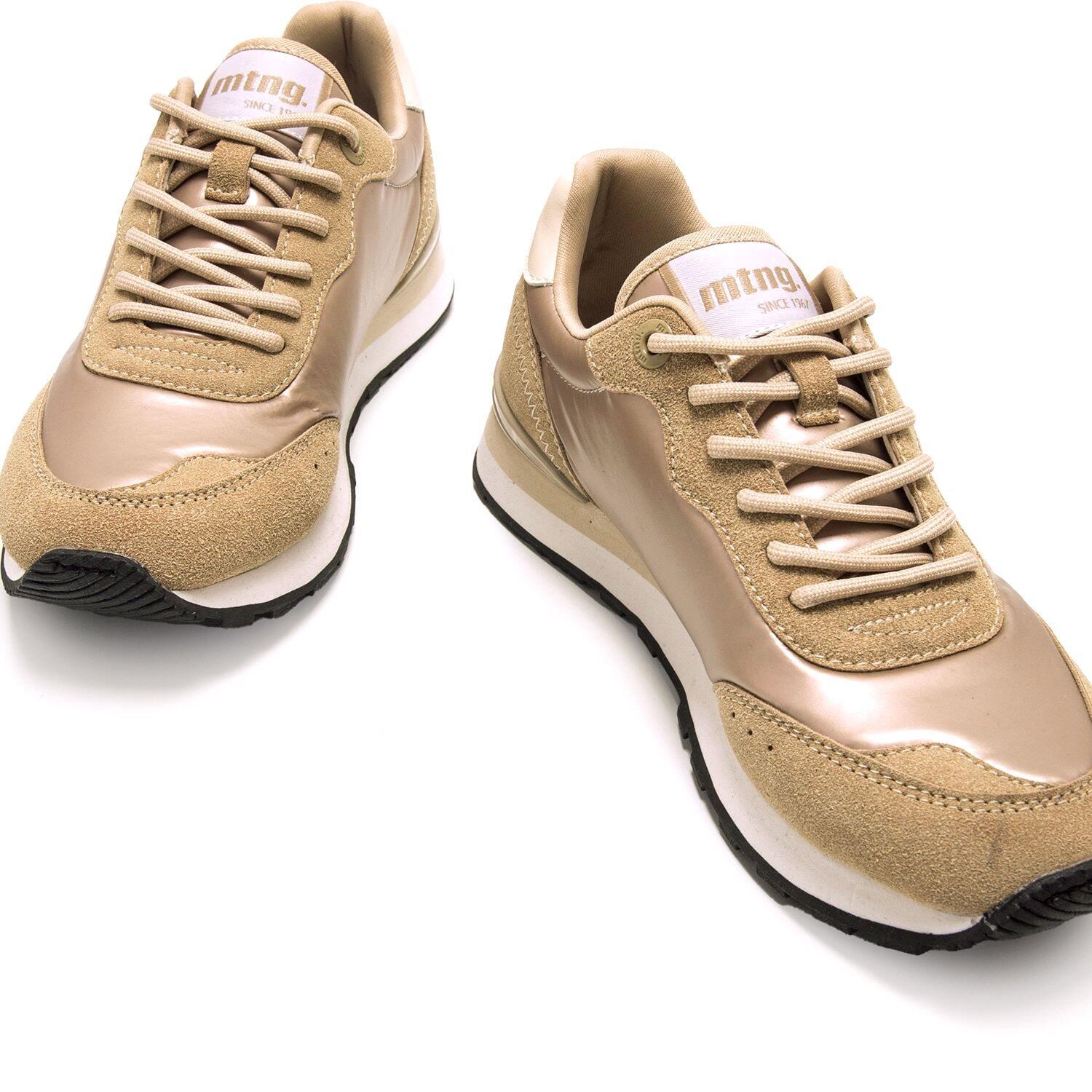 Sneakers Donna MTNG Joggo Oro 4/7