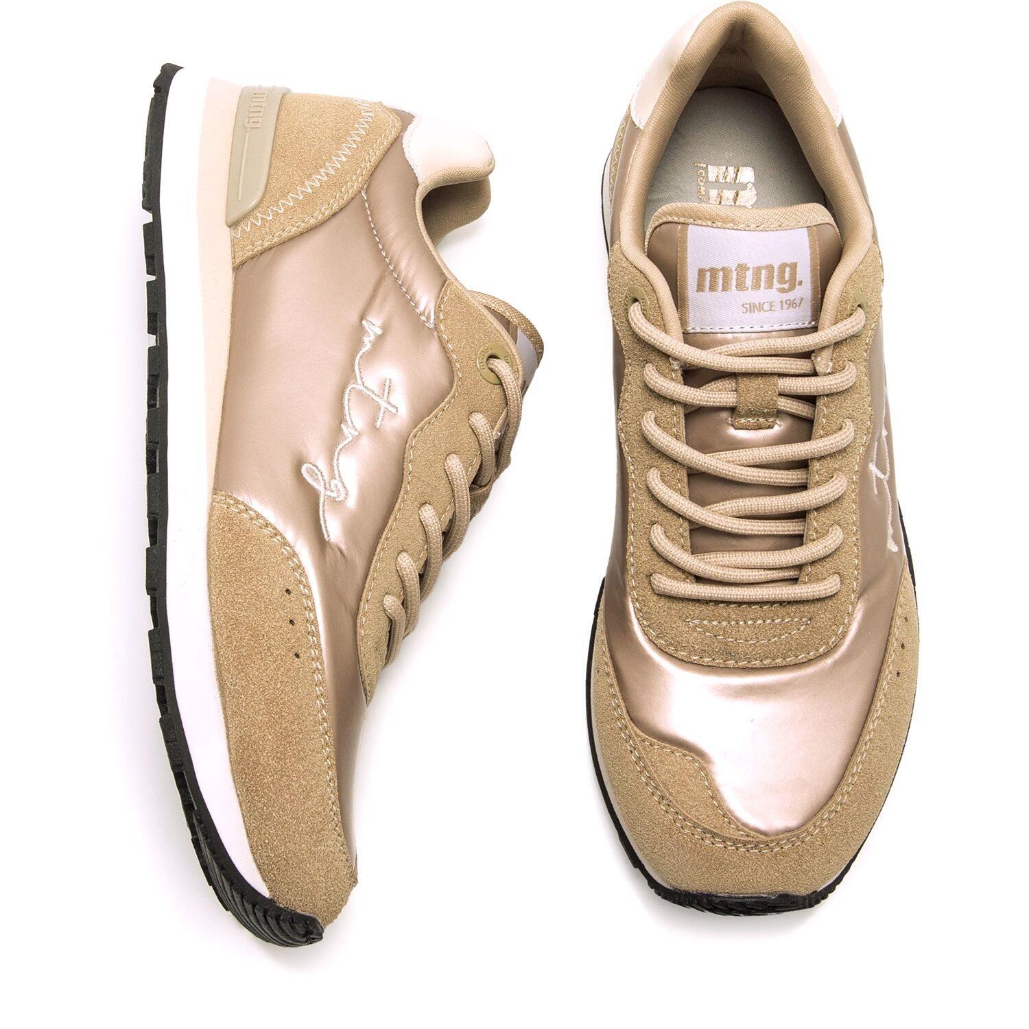 Sneakers Donna MTNG Joggo Oro 6/7