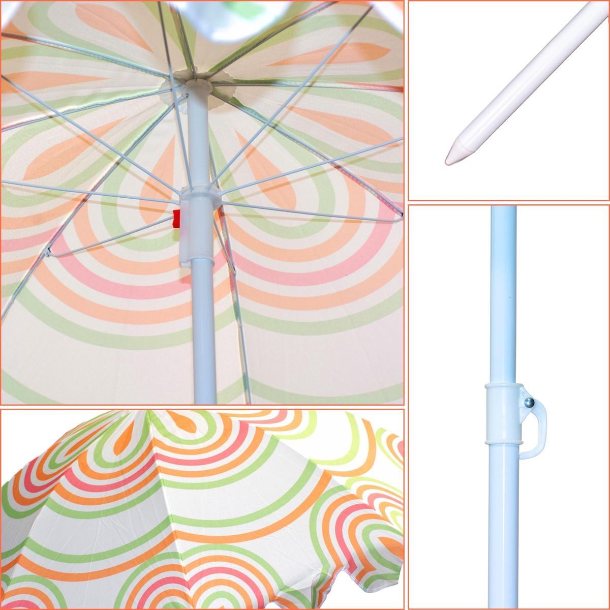 Parasol turystyczny 160CM 3/5