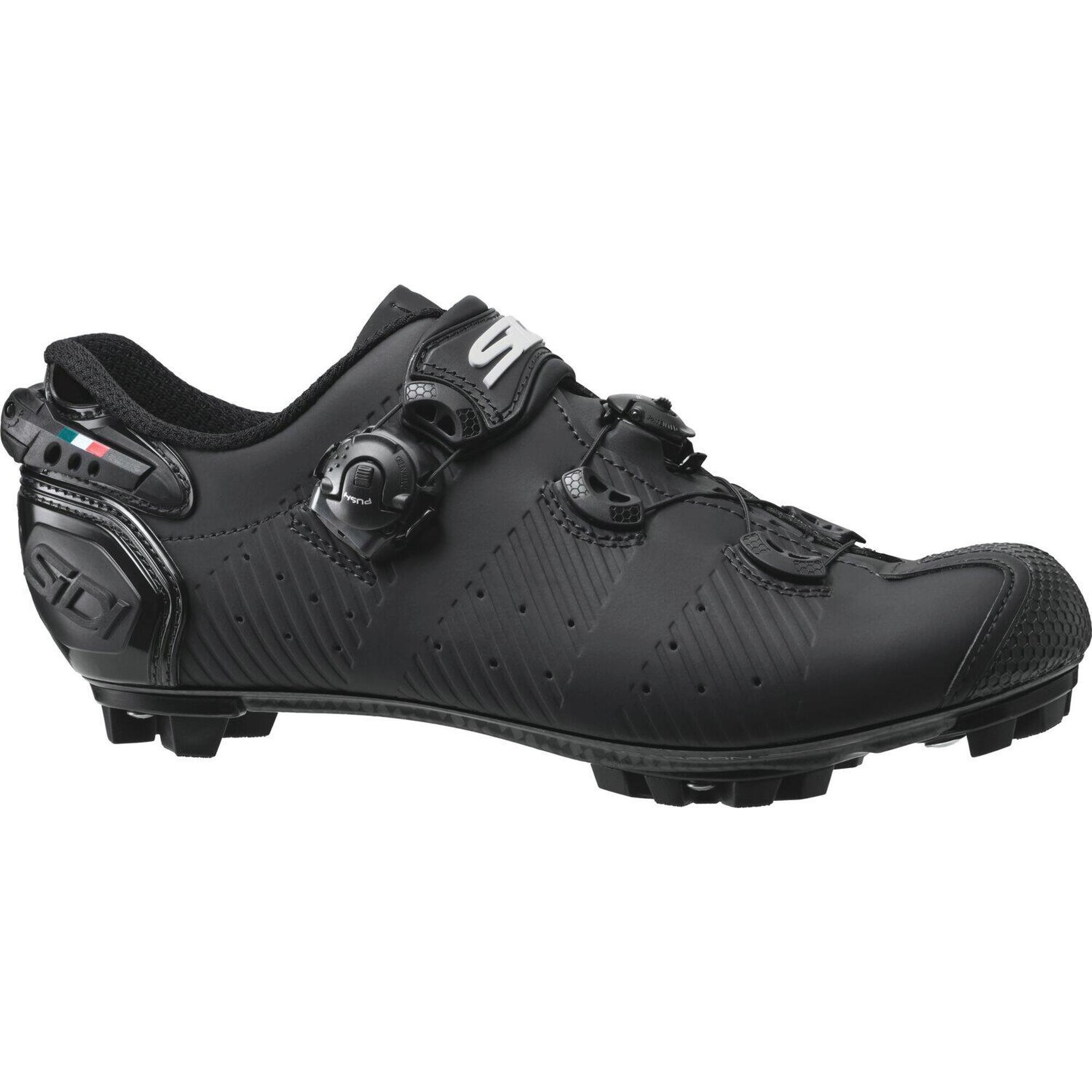 Sidi - Chaussures Drako 2s Srs Noir - Chaussures De Vélo - Noir - 43,5 - Decathlon
