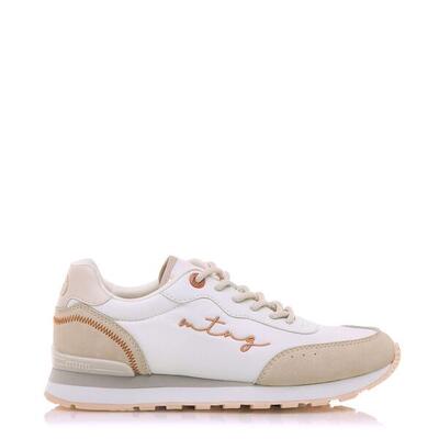 Zapatillas caminar Mujer MTNG JOGGO negro