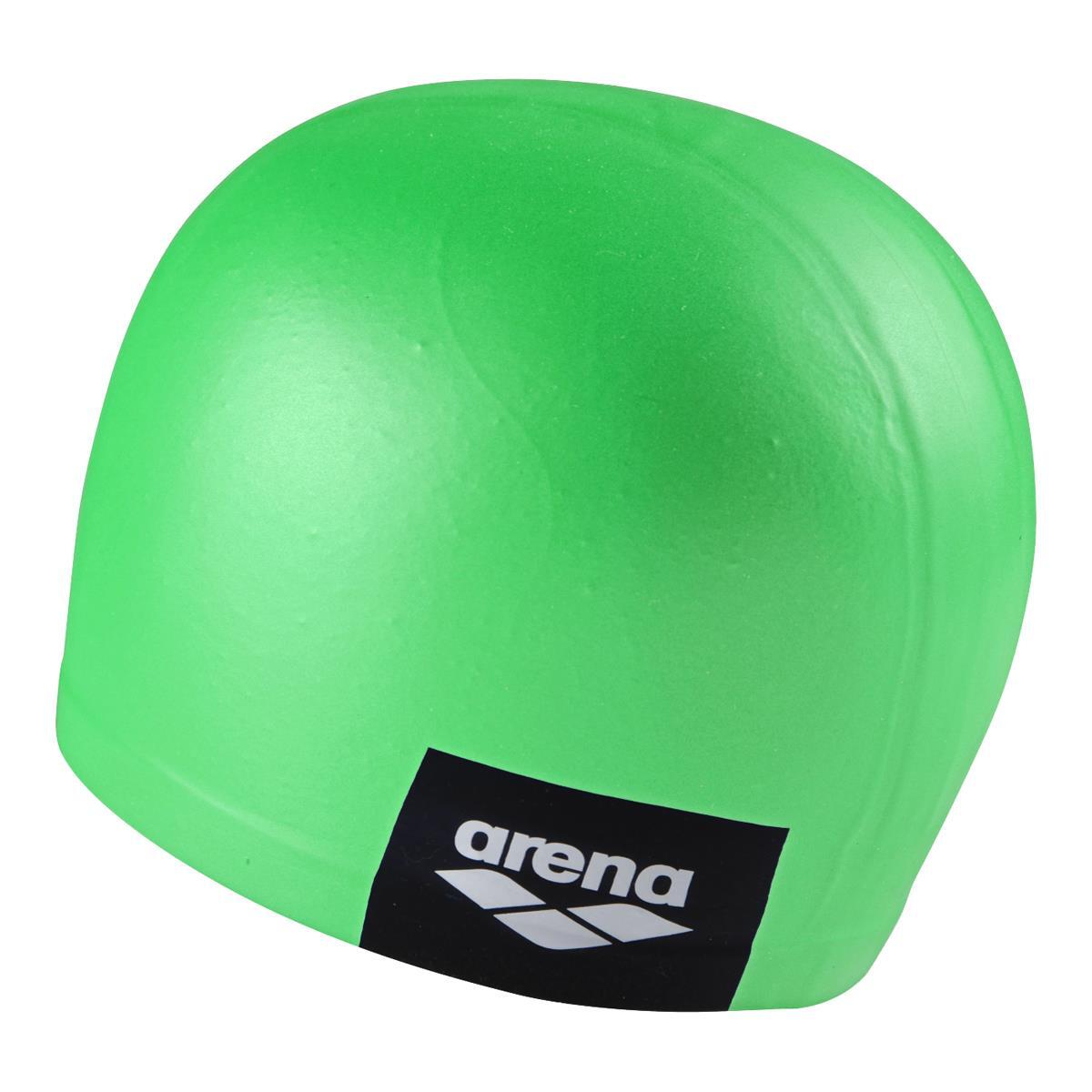 Gorro de natación moldeado Arena con logo - Verde 5/5