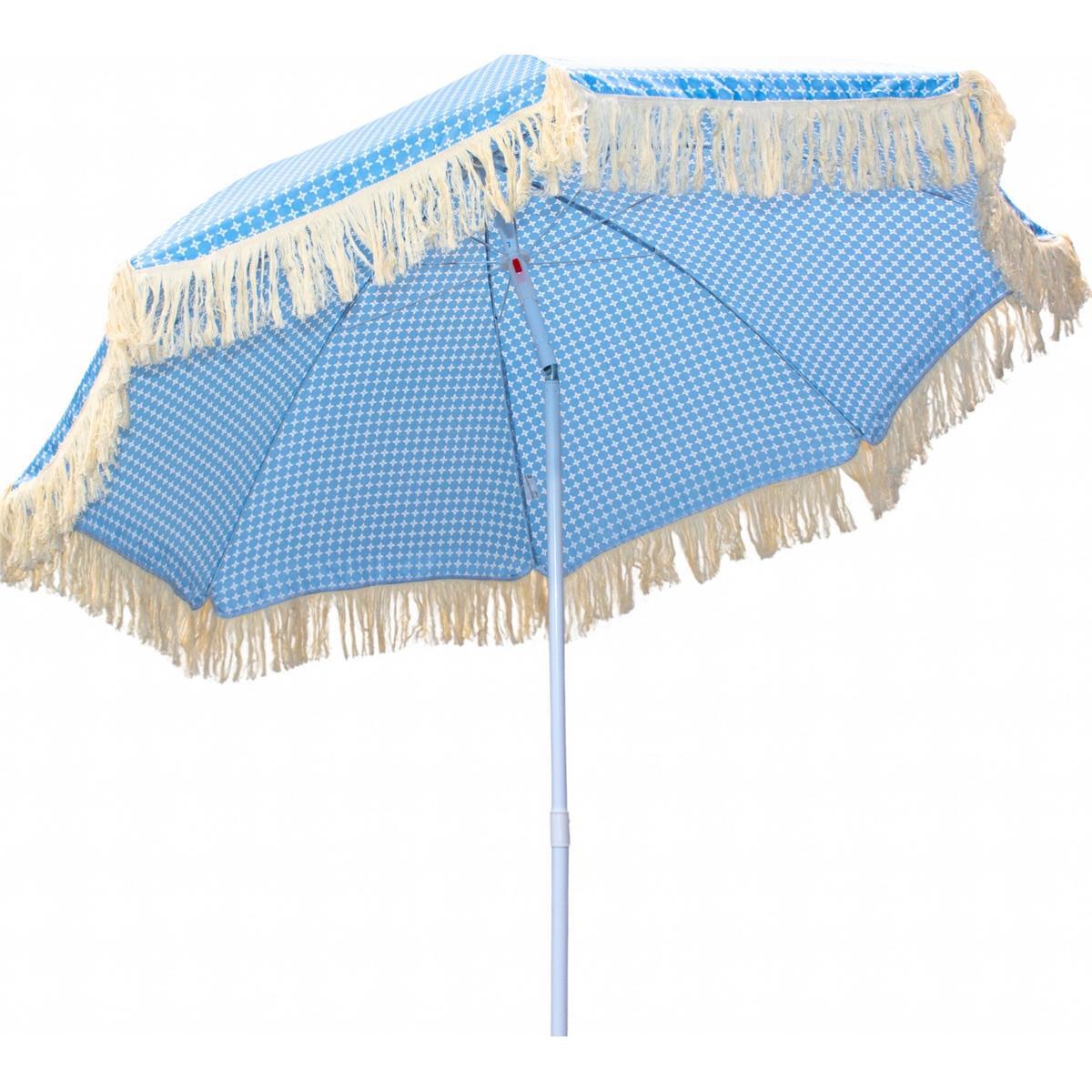 Parasol turystyczny 174CM z frędzlami 3/6