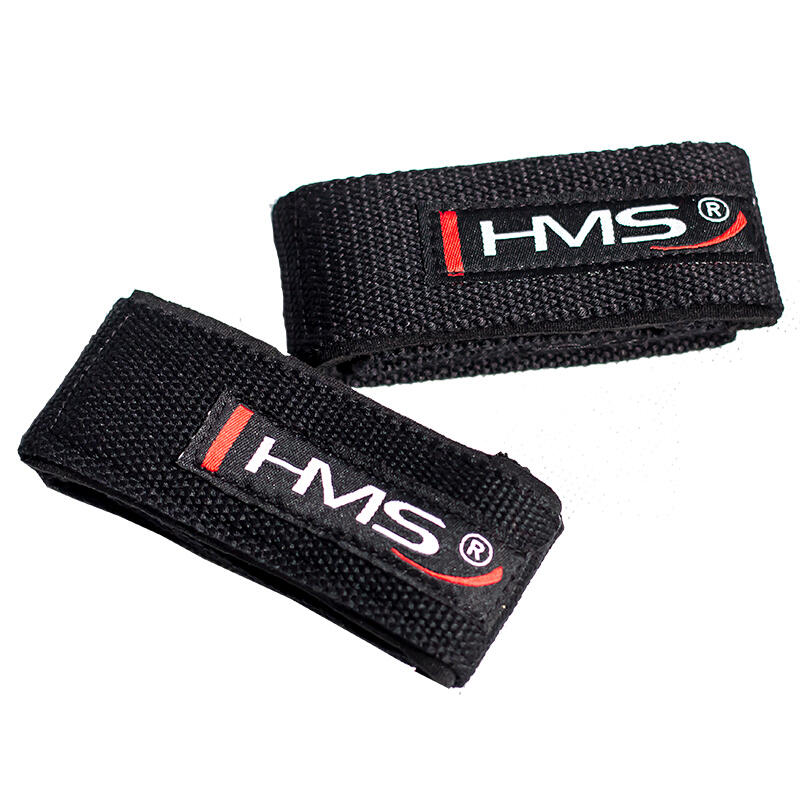 Hms - Aides À La Traction Pour Soulevé De Terre F4431 Hms - Sangle De Tirage - Noir|rouge - Taille Unique - Decathlon
