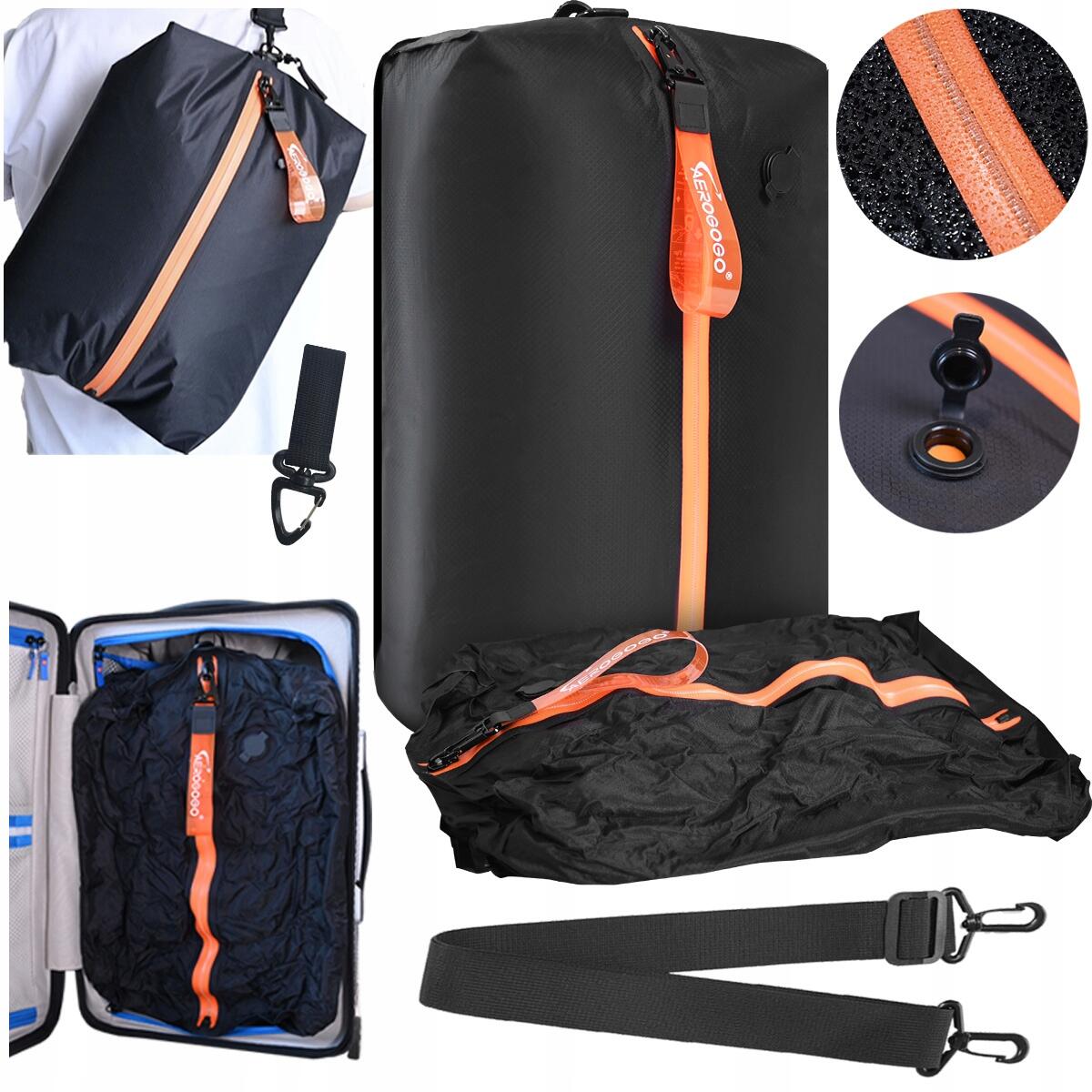 Torba kompresyjna zwiększająca pojemność Travel Vacuum Bag Aerogogo VB0-M 20L 1/1