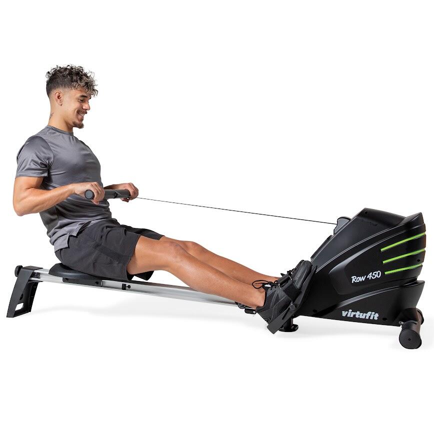 VIRTUFIT Veslovací trenažér Row 450