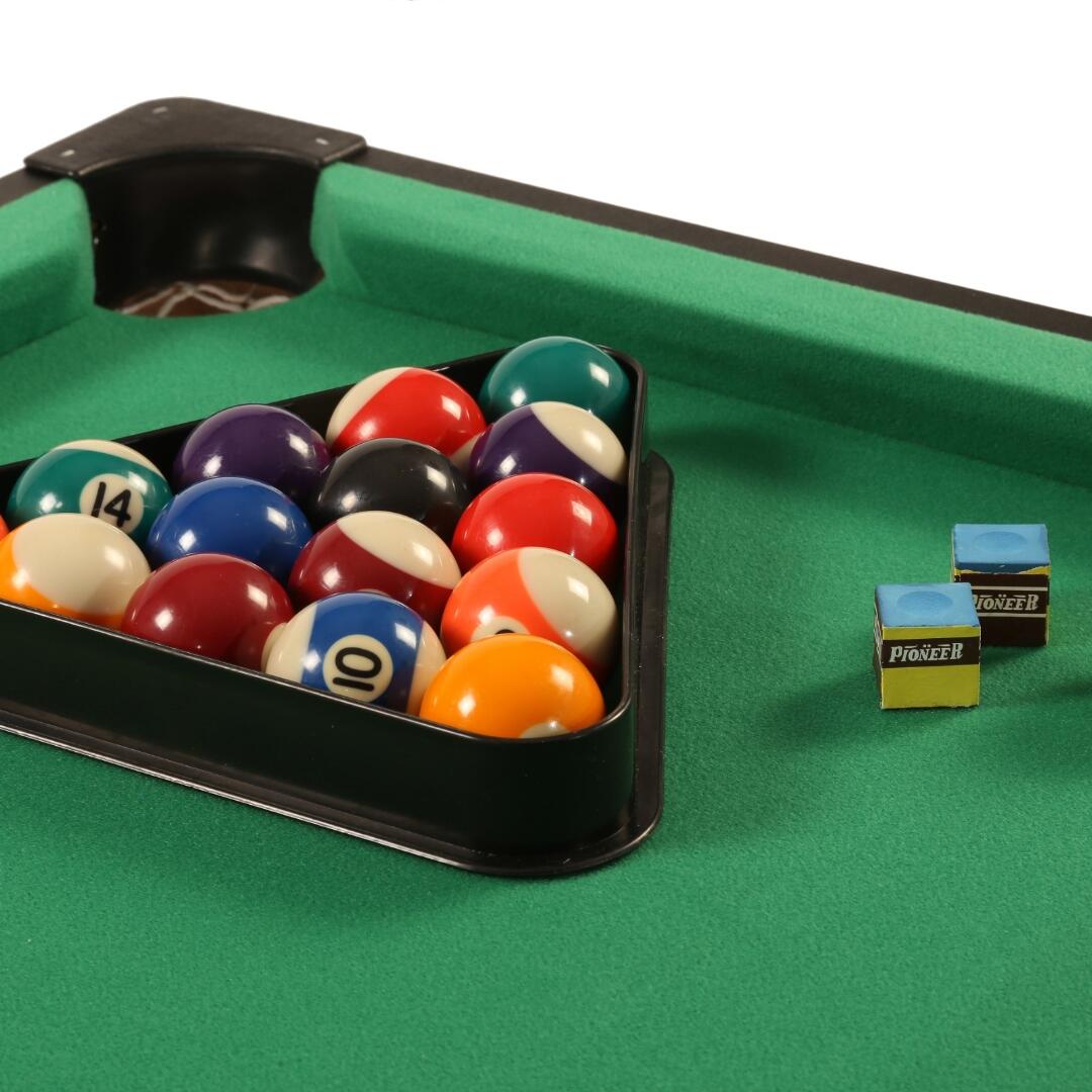 Mini Billard - Mini Table de Billard - Brun 2/3
