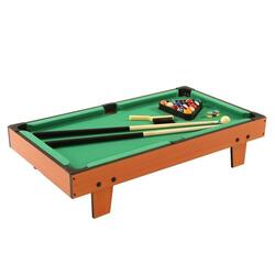 Mini Billard - Mini Table de Billard - Brun