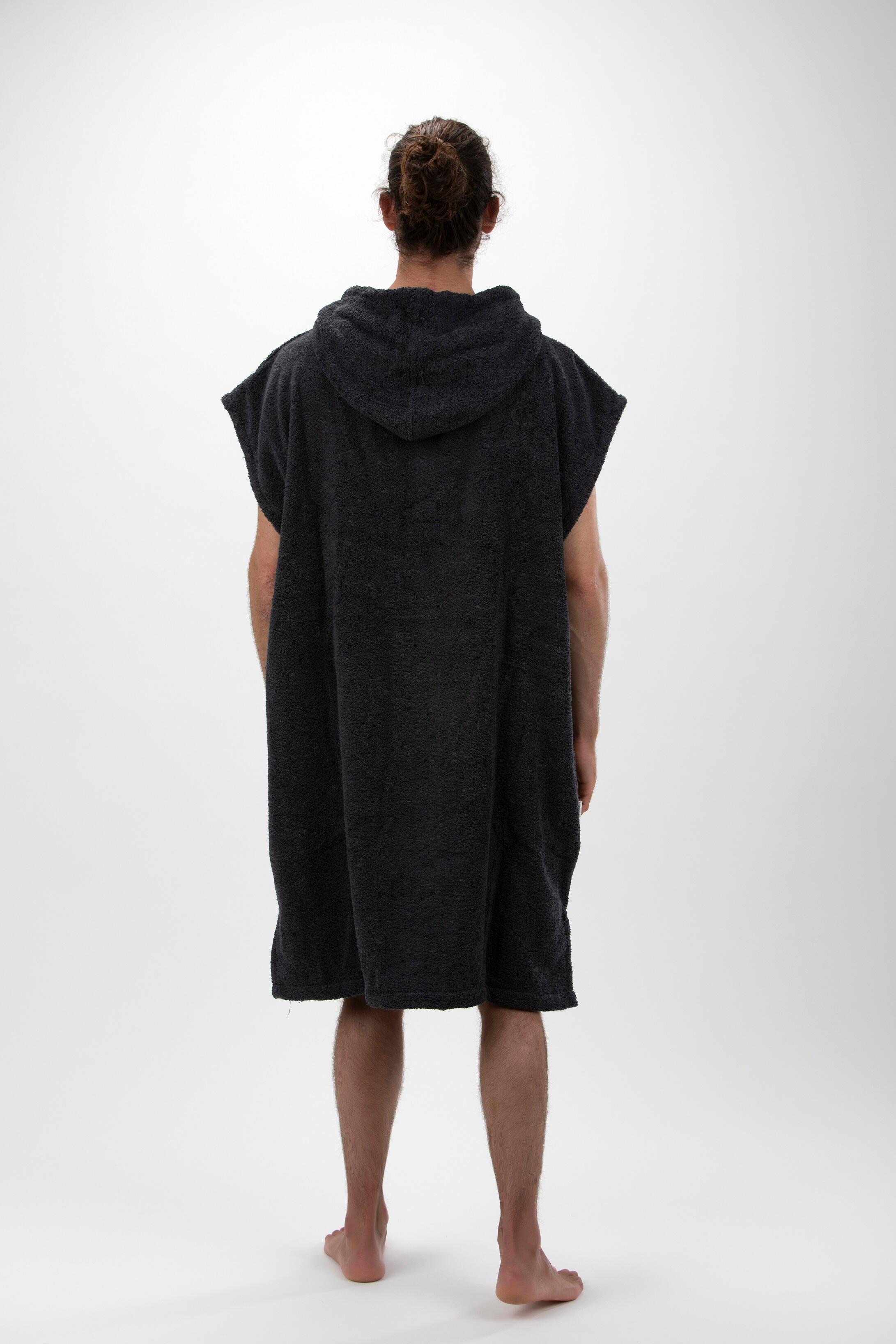 Pacifique Sud - Poncho Surf Grijs - Mouwloos Grote Maat 3/6