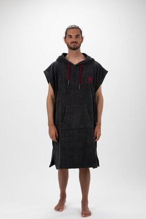 Poncho Surf | Grün |100% Baumwolle| ärmellose | Große Größe