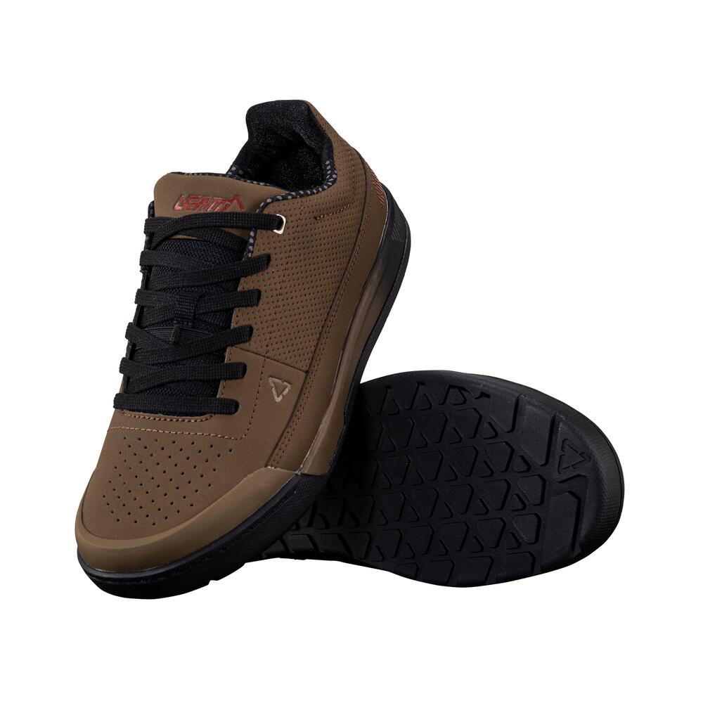 Scarpe MTB Flat 2.0 con Pattern WaffleGrip PRO Marrone Uomo 2/7