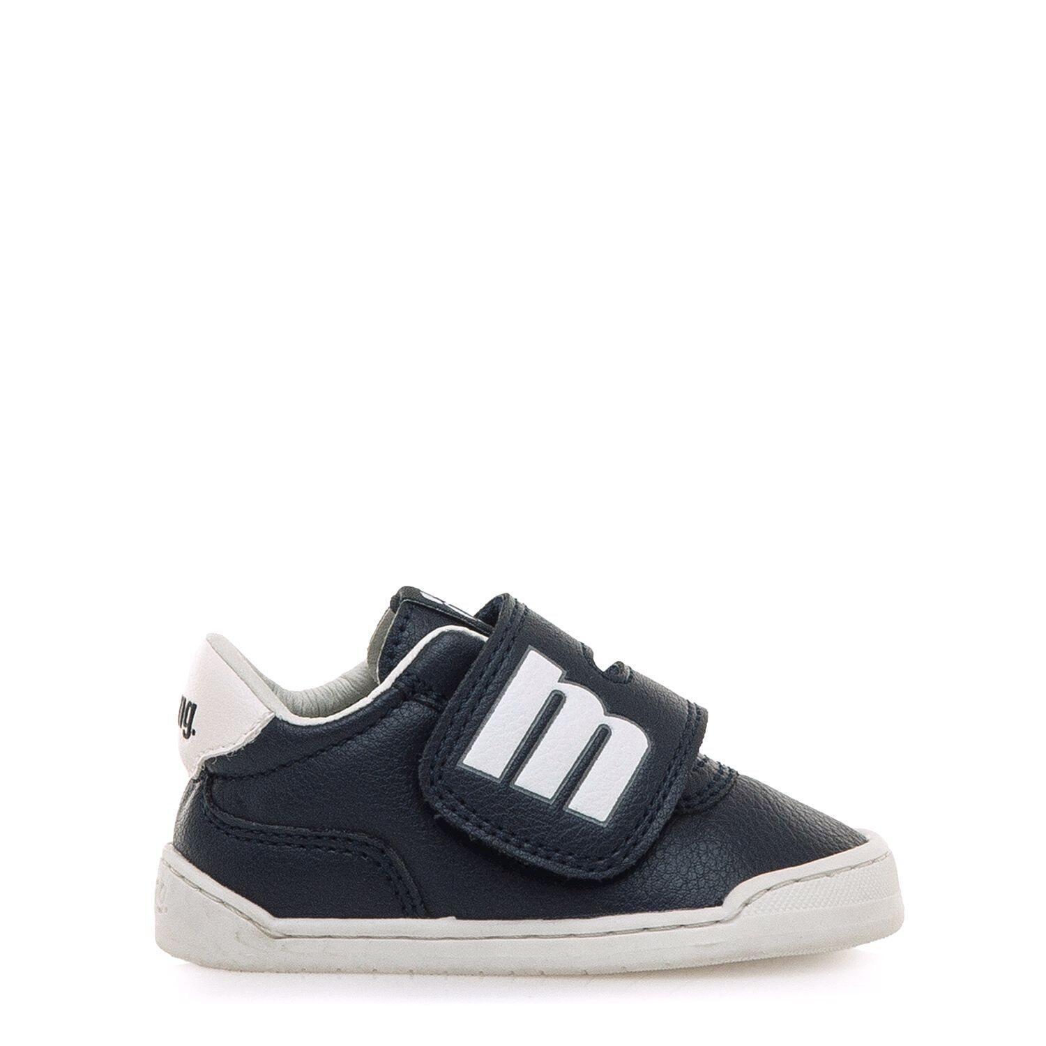 Sapatilhas menino barefoot mtng free baby azul