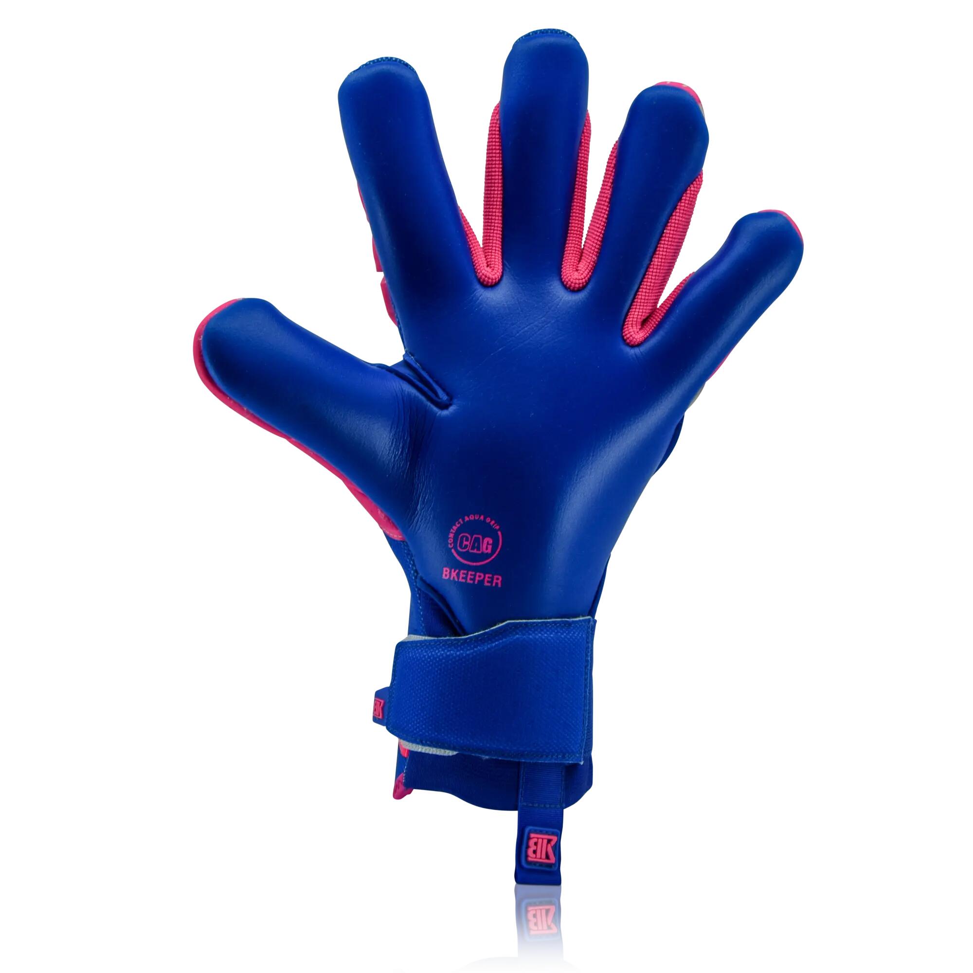 Luvas de goleiro adulto Hive #25 Aqua 4/8