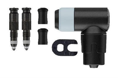 Schwalbe Clik Ventil Umbausatz SV-SCV mit Pumpenkopf