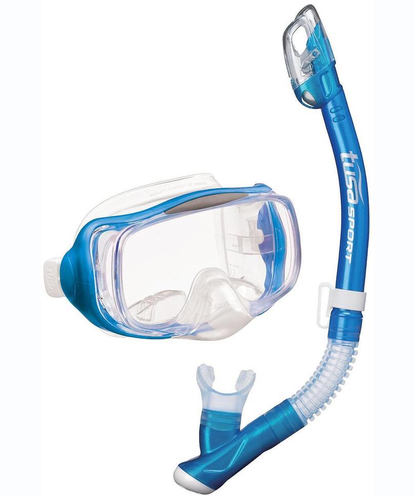 Zestaw Do Nurkowania Tusa Imprex 3D Combo – Fishtail Blue