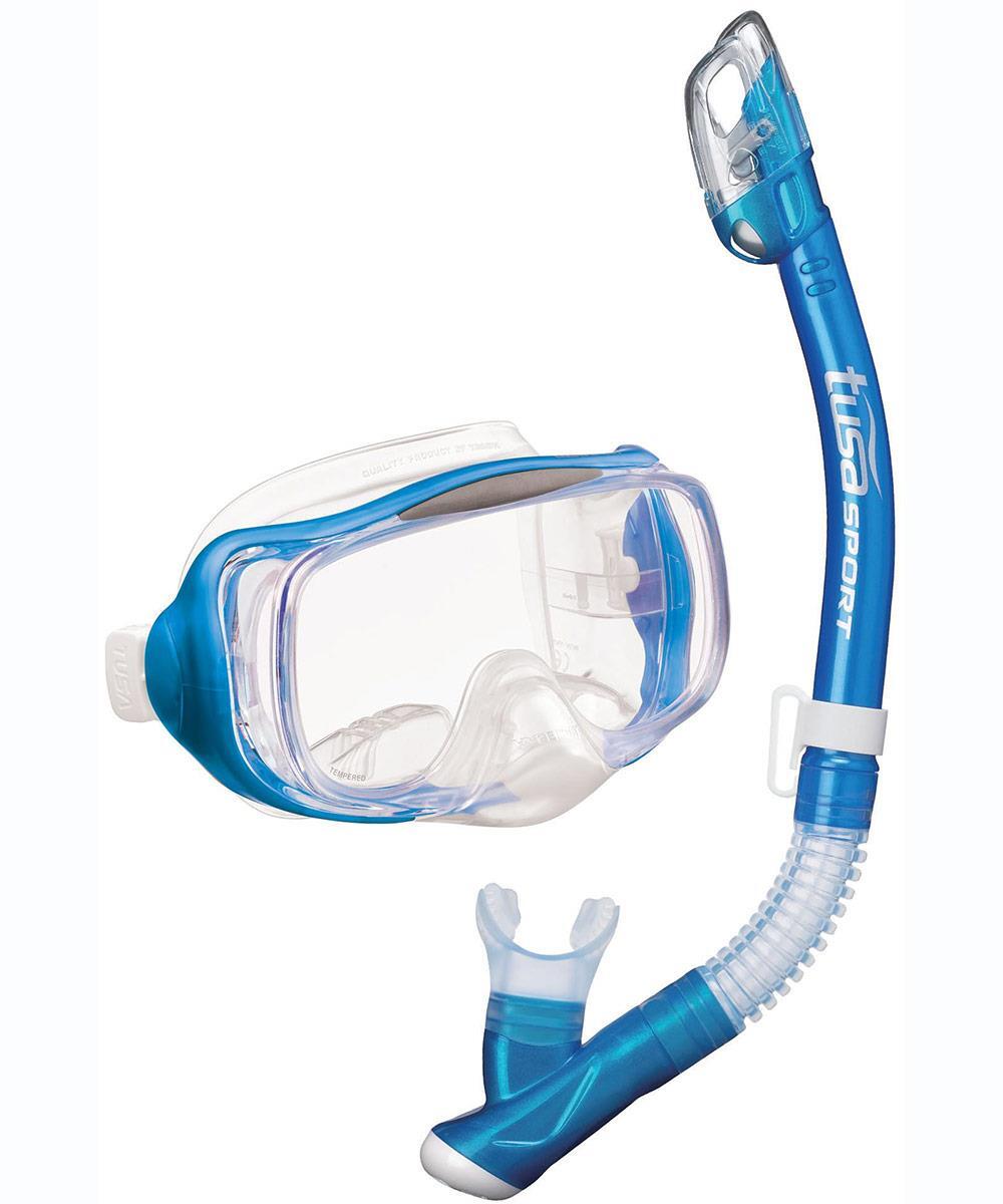 TUSA Máscara de kit de buceo TUS + tubería