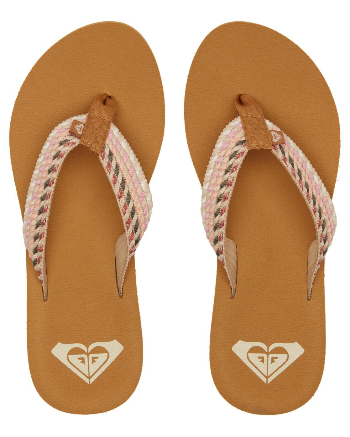 Sandalias Roxy Porto Rope para mujer 4/5