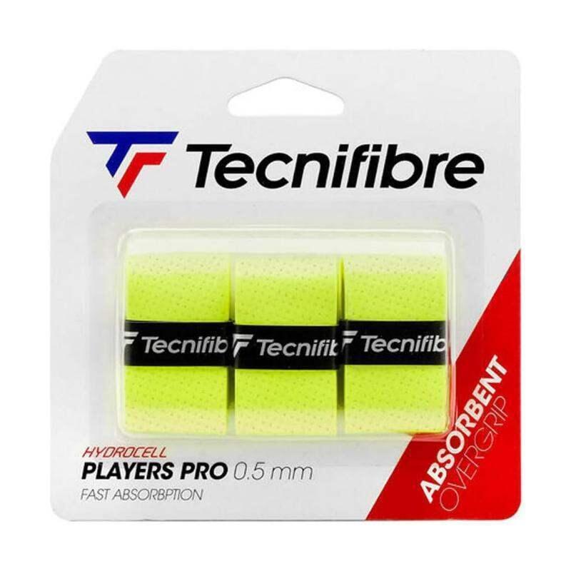 Scatola da 3 overgrip per tennis Tecnifibre Players Pro 4/5